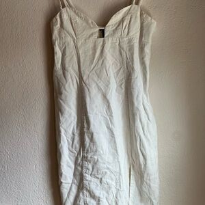 Elegant White Dress